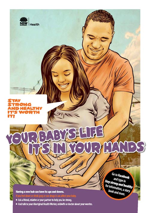 Maternal Health Campaign - Client: NSW Ministry of Health
